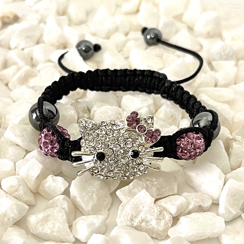 Kitty cat bracelet. NEW ITEM